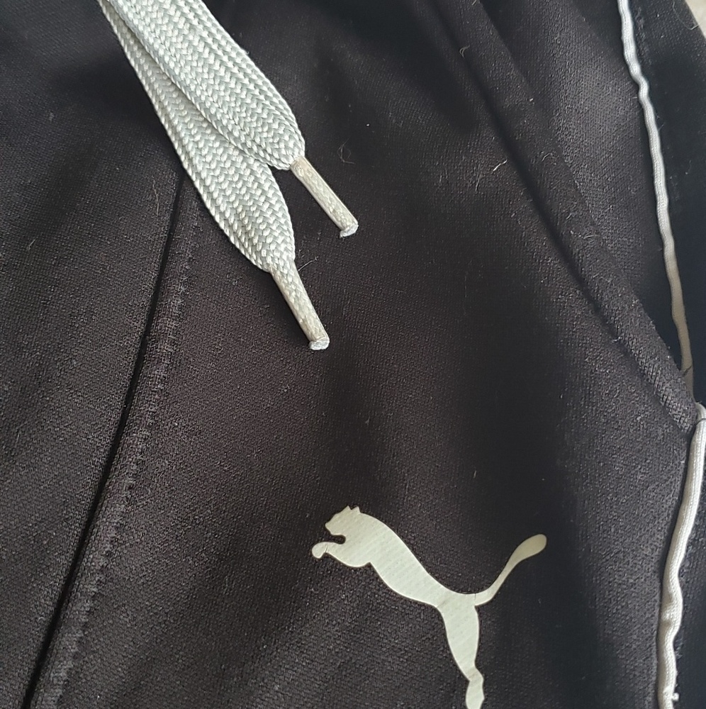 Boys Puma Track Pants